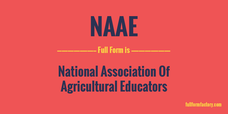 naae-full-form