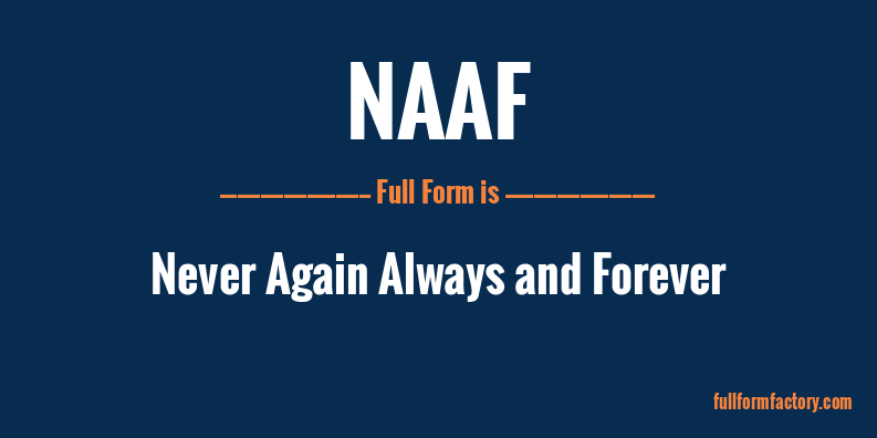 naaf-full-form
