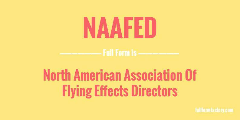 naafed-full-form