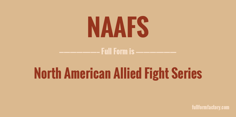 naafs-full-form