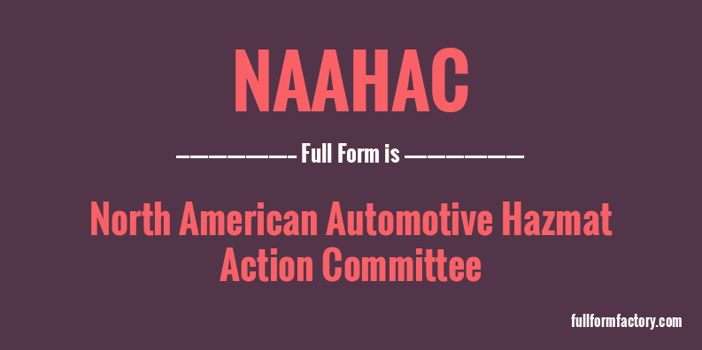 naahac-full-form
