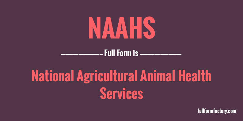 naahs-full-form