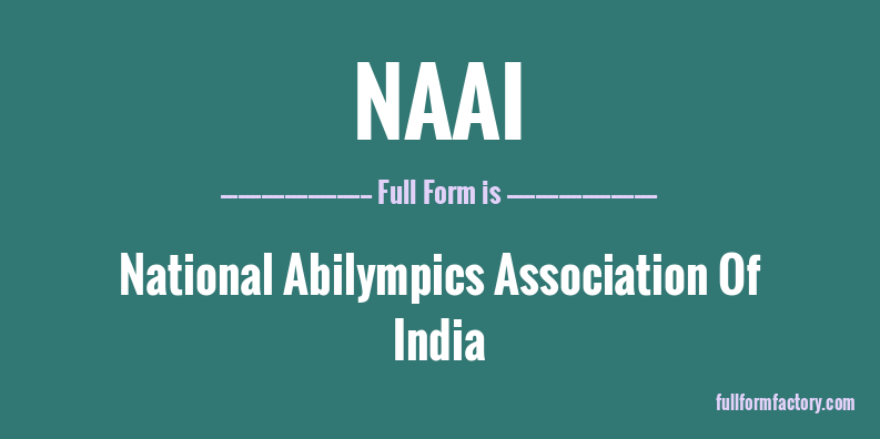 naai-full-form