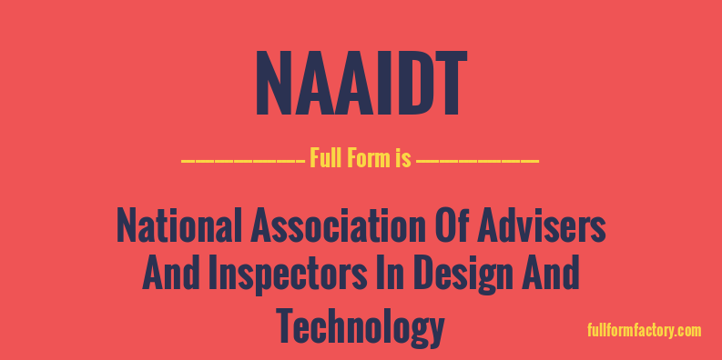 naaidt-full-form