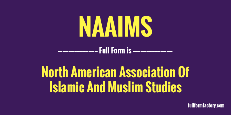 naaims-full-form