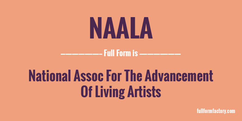 naala-full-form