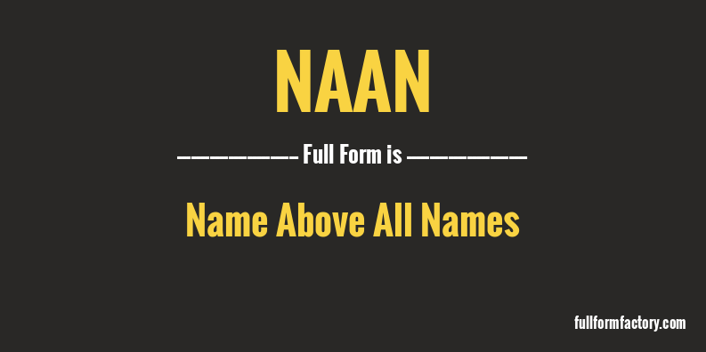 naan-full-form