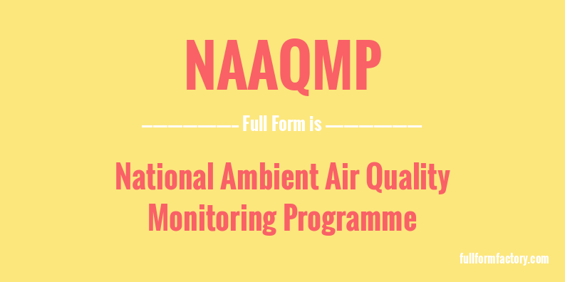 naaqmp-full-form