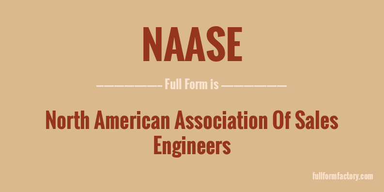 naase-full-form