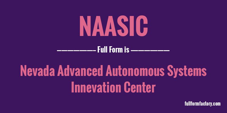 naasic-full-form