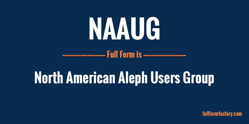 naaug-full-form