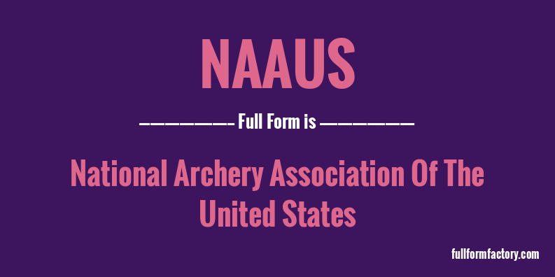 naaus-full-form