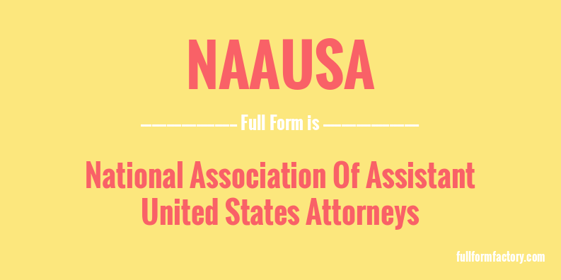 naausa-full-form