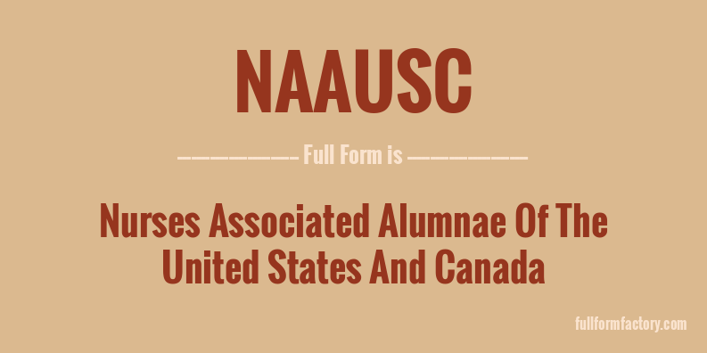 naausc-full-form