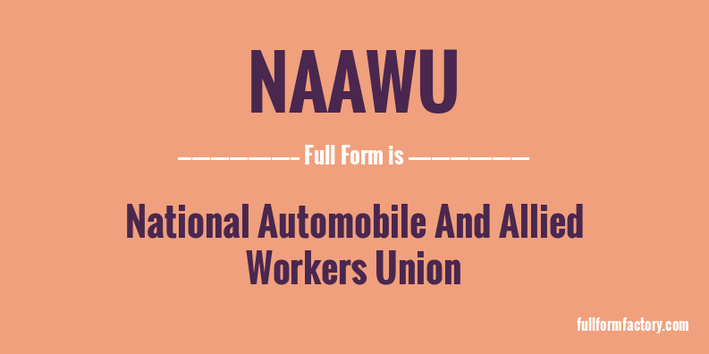 naawu-full-form