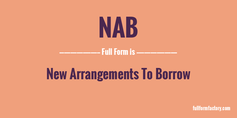 nab-full-form