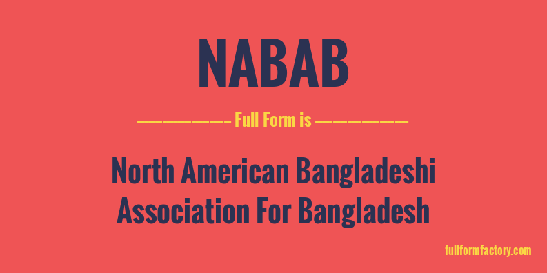 nabab-full-form