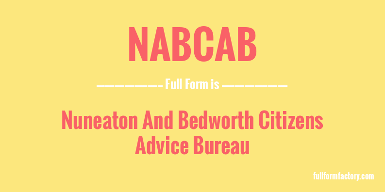 nabcab-full-form