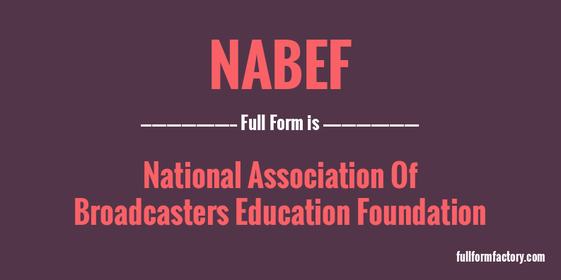 nabef-full-form