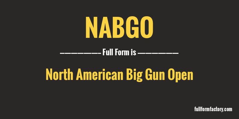 nabgo-full-form