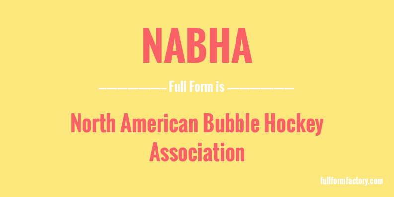 nabha-full-form