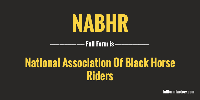 nabhr-full-form