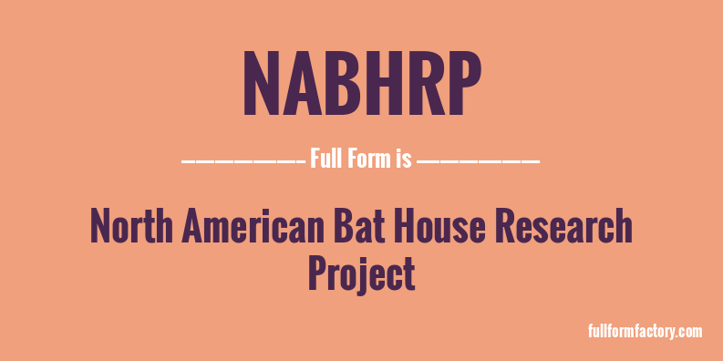 nabhrp-full-form