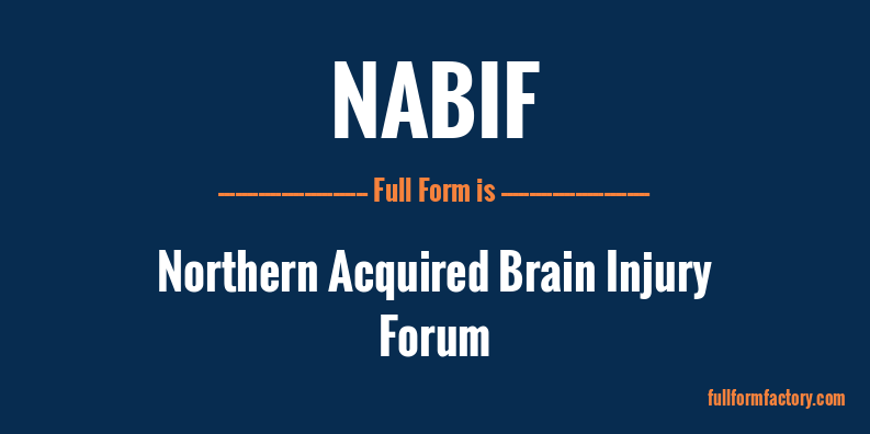 nabif-full-form