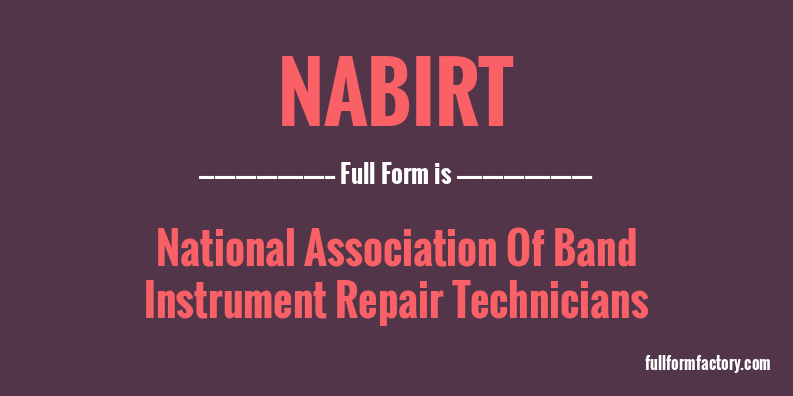 nabirt-full-form