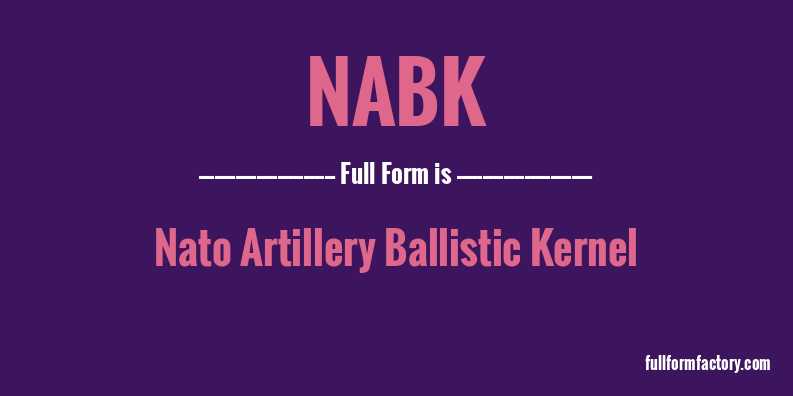 nabk-full-form