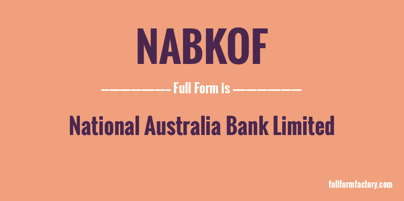nabkof-full-form