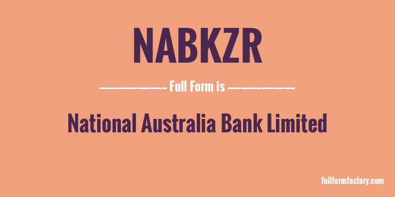 nabkzr-full-form