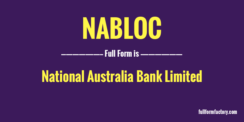 nabloc-full-form