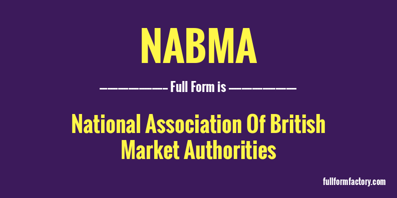 nabma-full-form