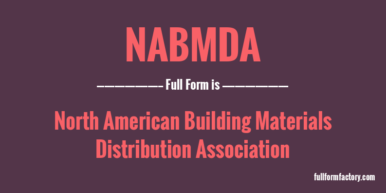 nabmda-full-form