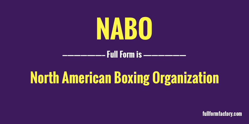 nabo-full-form