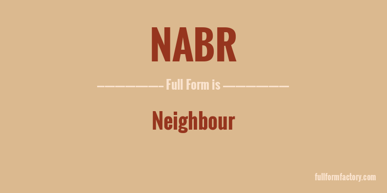 nabr-full-form