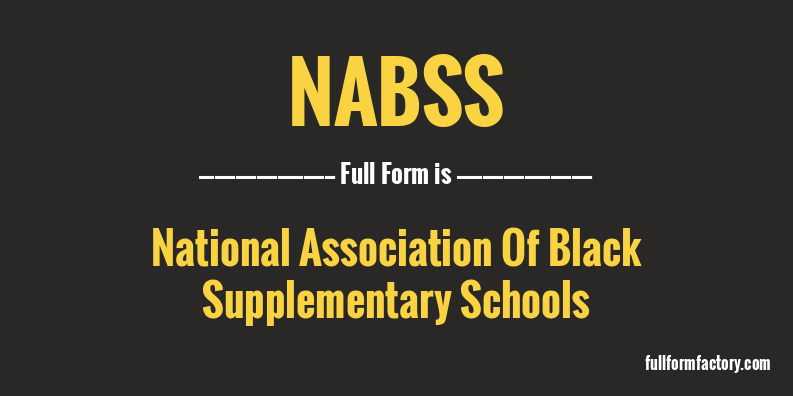 nabss-full-form