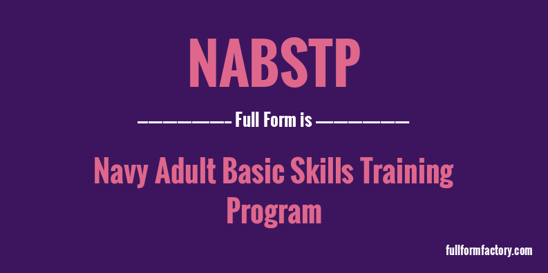 nabstp-full-form