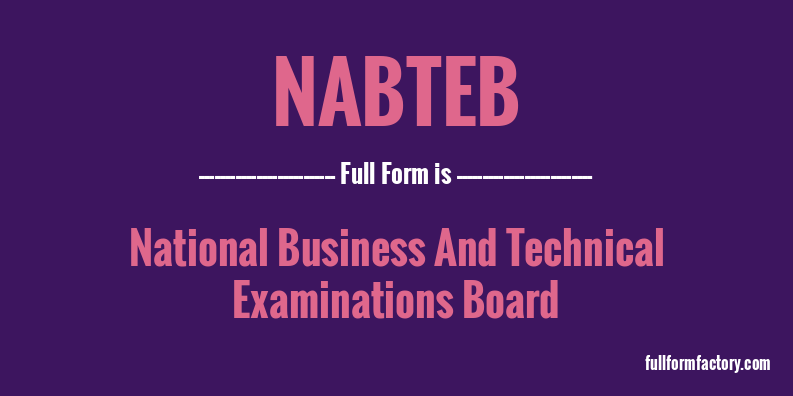 nabteb-full-form