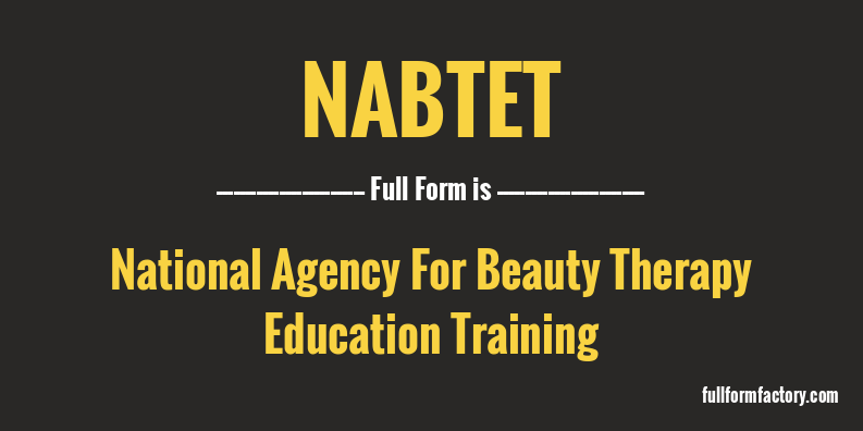 nabtet-full-form
