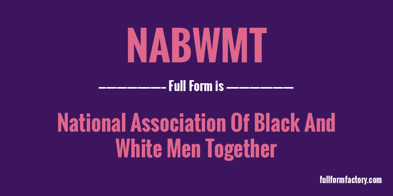 nabwmt-full-form