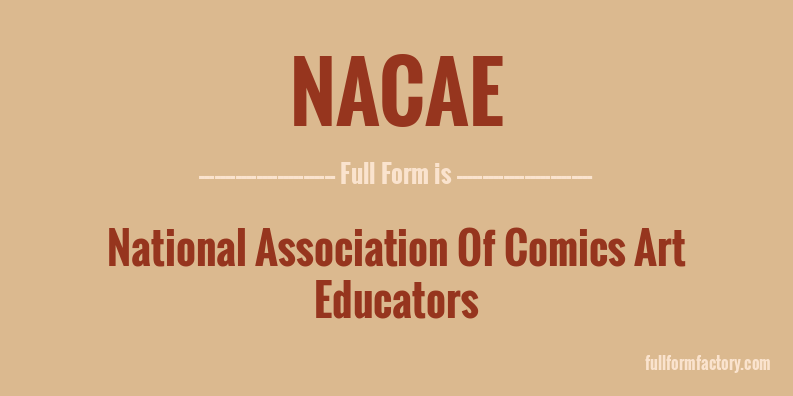 nacae-full-form