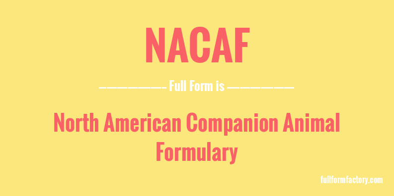 nacaf-full-form