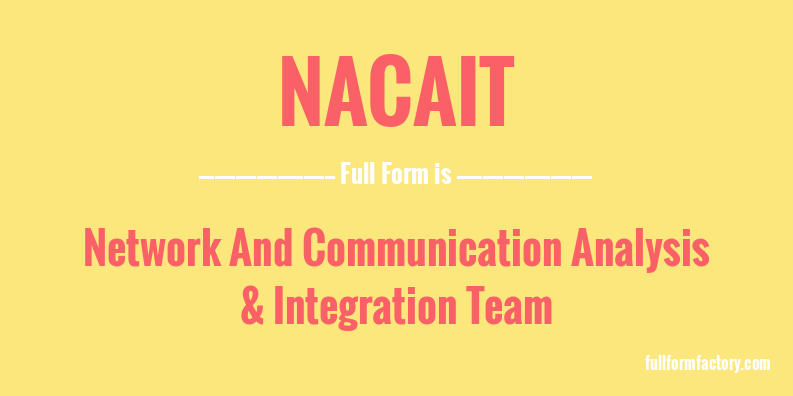 nacait-full-form