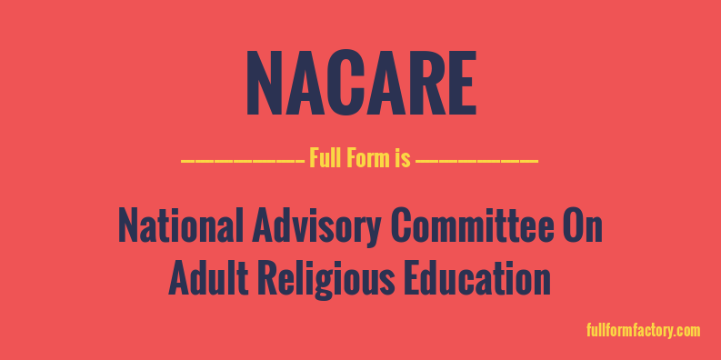 nacare-full-form