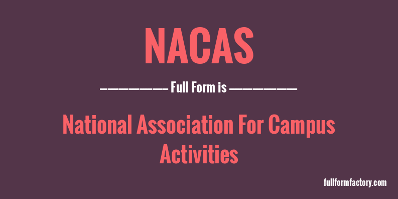 nacas-full-form