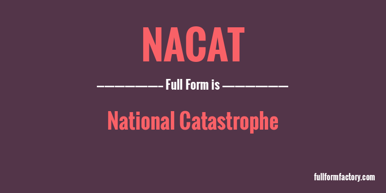 nacat-full-form