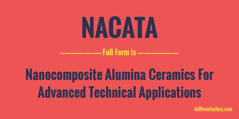 nacata-full-form
