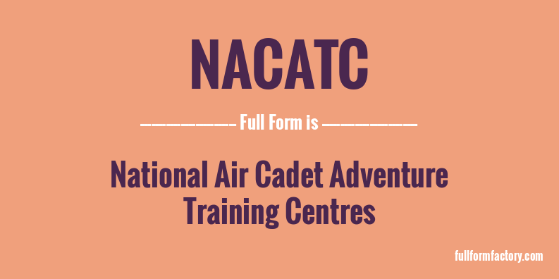 nacatc-full-form